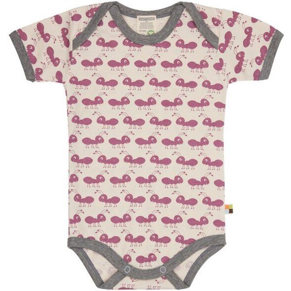loud + proud Babys & Kinder, Body Kurzarm, GOTS-zertifiziert