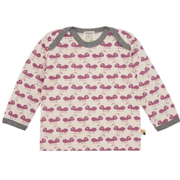 loud + proud Babys & Kinder, Shirt Langarm, GOTS-zertifiziert