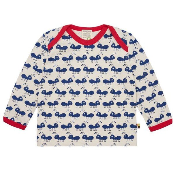 loud + proud Babys & Kinder, Shirt Langarm, GOTS-zertifiziert