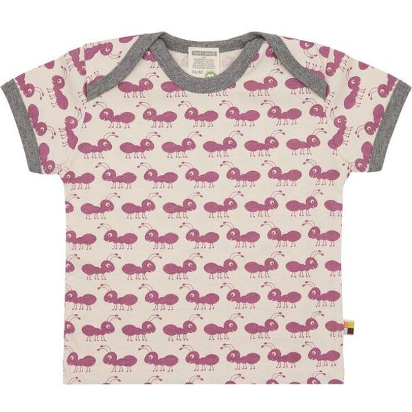 loud + proud Babys & Kinder, T-Shirt, GOTS-zertifiziert