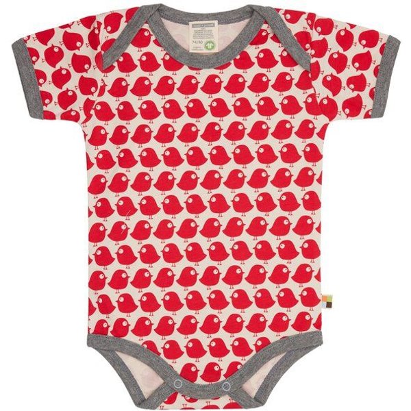 loud + proud Babys & Kinder, Body Kurzarm, GOTS-zertifiziert