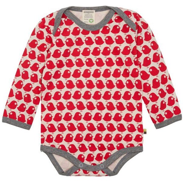 loud + proud Babys & Kinder, Body Langarm, GOTS-zertifiziert