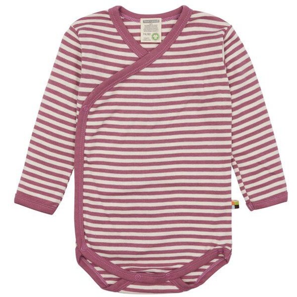 loud + proud Babys & Kinder Wickelbody langarm, GOTS-zertifiziert