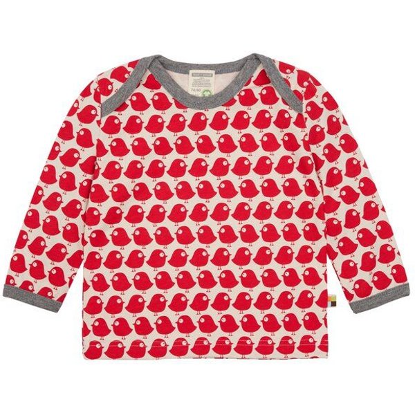 loud + proud Babys & Kinder, Shirt Langarm, GOTS-zertifiziert