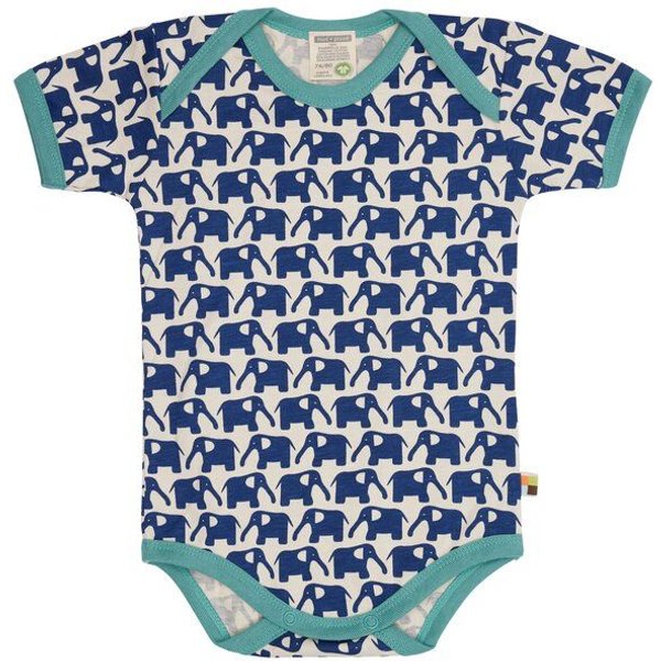 loud + proud Babys & Kinder, Body Kurzarm, GOTS-zertifiziert