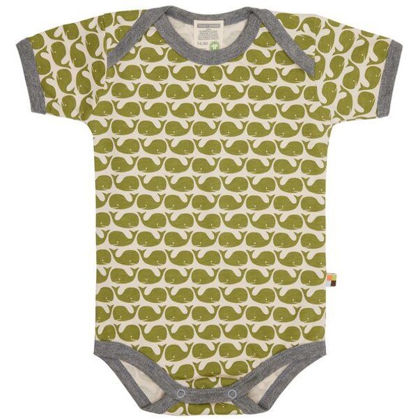 loud + proud Babys & Kinder, Body Kurzarm, GOTS-zertifiziert