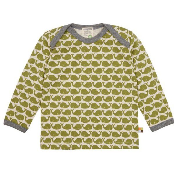 loud + proud Babys & Kinder, Shirt Langarm, GOTS-zertifiziert