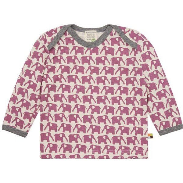 loud + proud Babys & Kinder, Shirt Langarm, GOTS-zertifiziert
