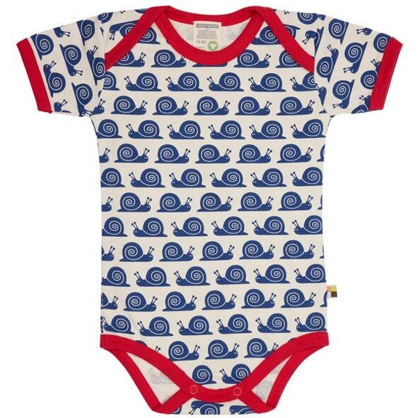 loud + proud Babys & Kinder, Body Kurzarm, GOTS-zertifiziert