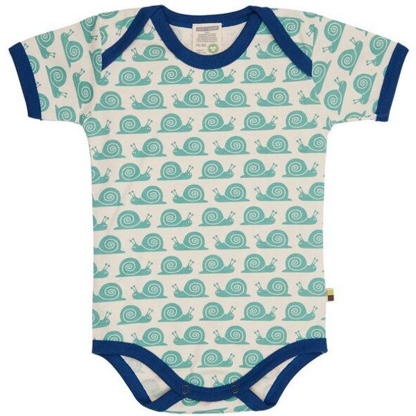 loud + proud Babys & Kinder, Body Kurzarm, GOTS-zertifiziert