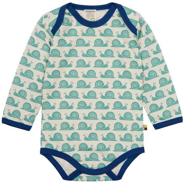 loud + proud Babys & Kinder, Body Langarm, GOTS-zertifiziert