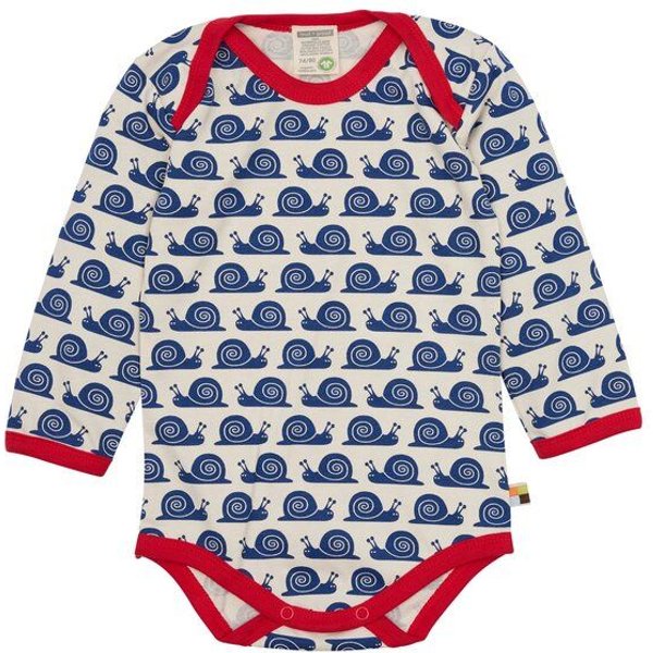 loud + proud Babys & Kinder, Body Langarm, GOTS-zertifiziert