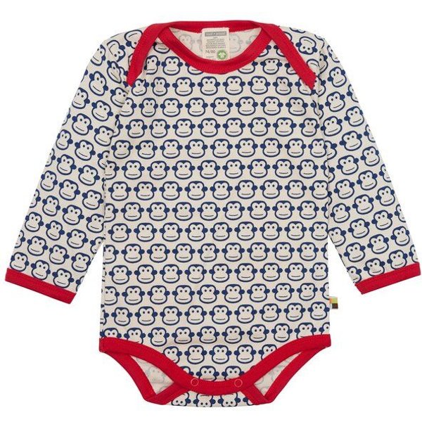 loud + proud Babys & Kinder, Body Langarm, GOTS-zertifiziert