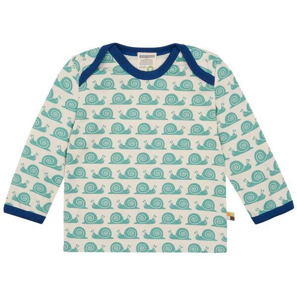 loud + proud Babys & Kinder, Shirt Langarm, GOTS-zertifiziert