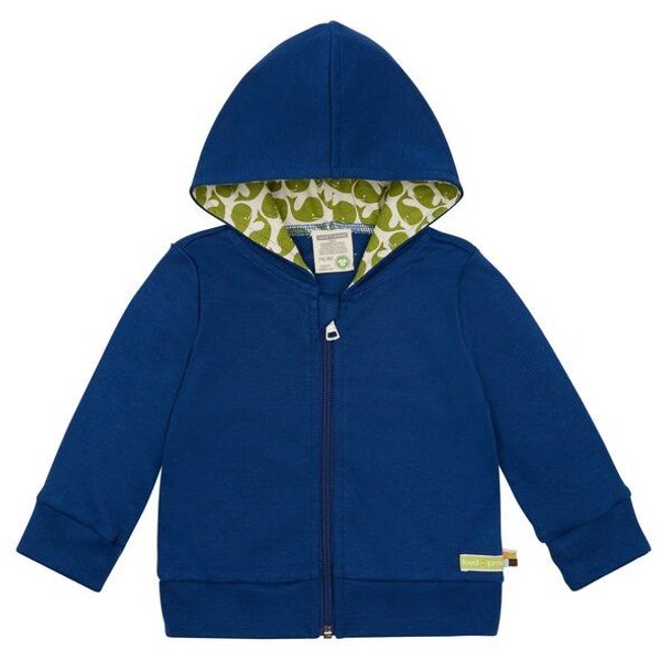 loud + proud Babys & Kinder, Kapuzenjacke, GOTS-zertifiziert