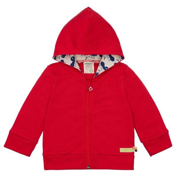 loud + proud Babys & Kinder, Kapuzenjacke, GOTS-zertifiziert