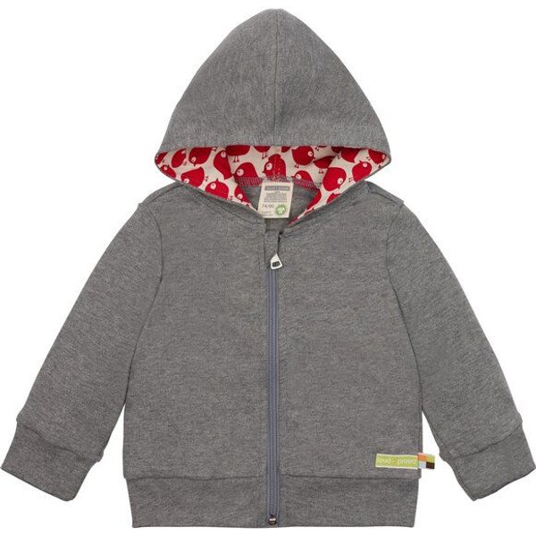 loud + proud Babys & Kinder, Kapuzenjacke, GOTS-zertifiziert
