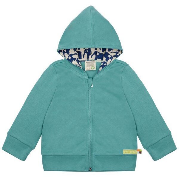 loud + proud Babys & Kinder, Kapuzenjacke, GOTS-zertifiziert
