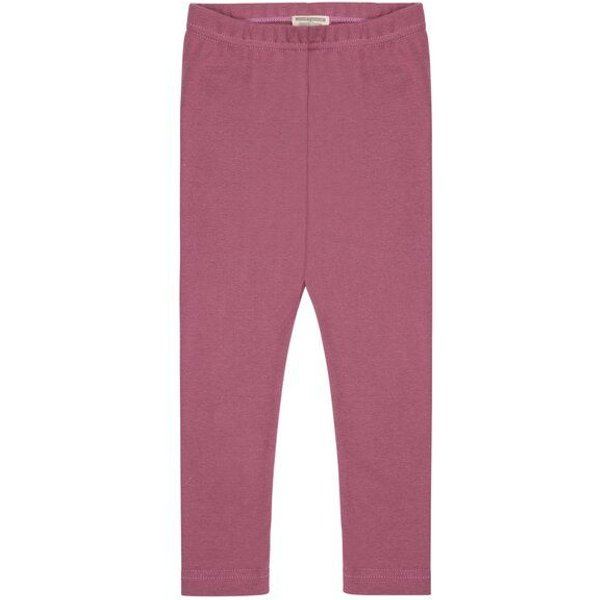 loud + proud Babys & Kinder Weiche Feinripp Legging, GOTS-zertifiziert
