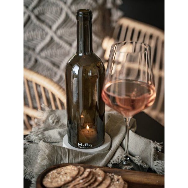 MaBe Wein WINDLICHT Klassiker - stilvoll & nachhaltig in einem - witzige Geschenkidee