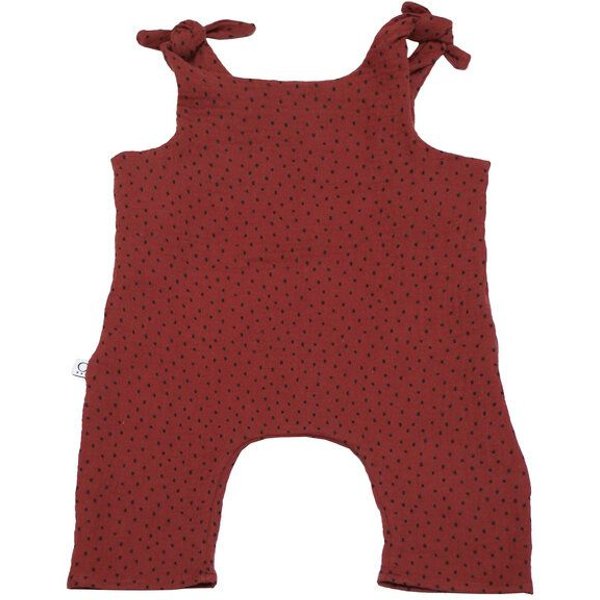 Frija Omina Baby-Strampler aus Bio-Musselin