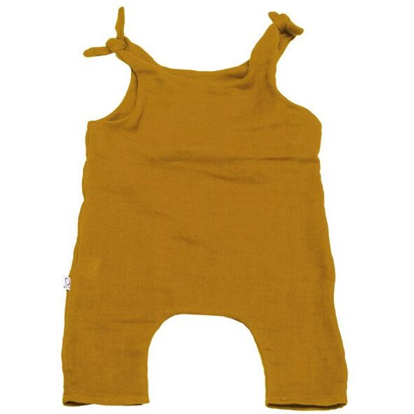 Frija Omina Baby-Strampler aus Bio-Musselin