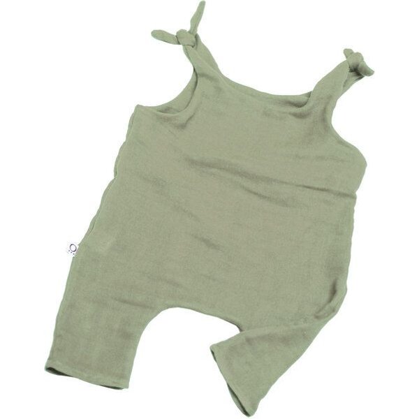 Frija Omina Baby-Strampler aus Bio-Musselin