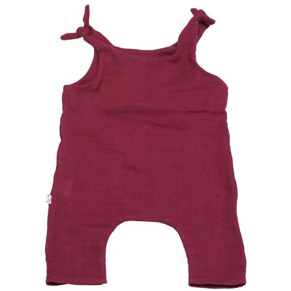 Frija Omina Baby-Strampler aus Bio-Musselin