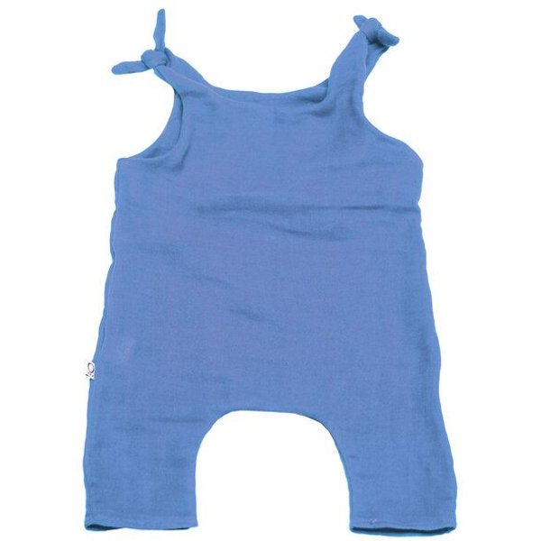 Frija Omina Baby-Strampler aus Bio-Musselin