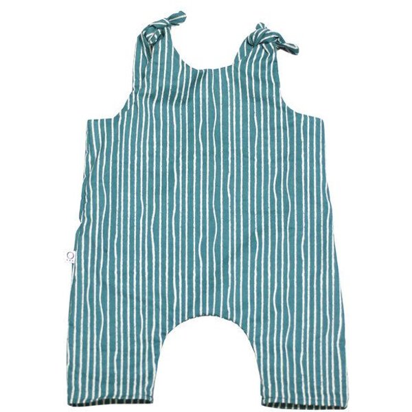 Frija Omina Baby-Strampler gewebt