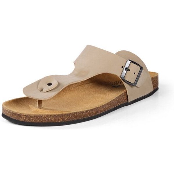 Fairticken THULAR vegane "NoBuck" Unisex Zehentrenner Sandale