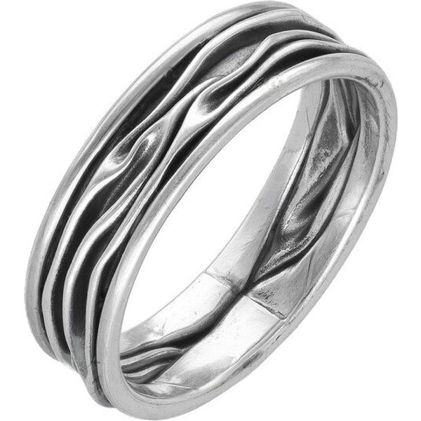 pakilia Silber Ring schmale Wellen – fair gehandelt & handgefertigt in Mexiko