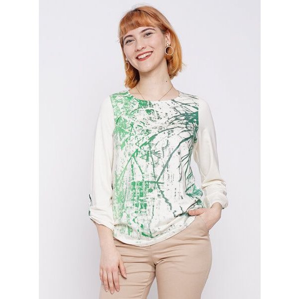 Peaces.bio - handbedruckte Biomode Peaces-Shirt Wasserzauber