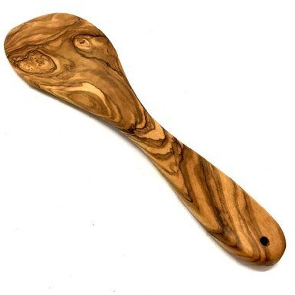 Olivenholz erleben Reislöffel aus Olivenholz