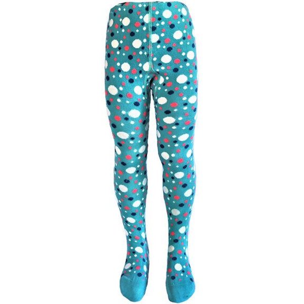 BLS Organic Kinderstrumpfhose mit Punktmuster