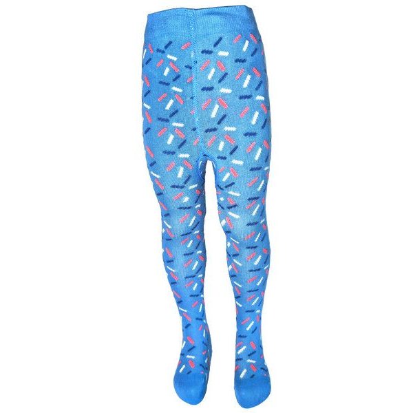 BLS Organic Rod Design Kinderstrumpfhose