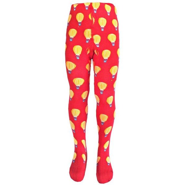 BLS Organic Kinderstrumpfhose mit Ballon-Design