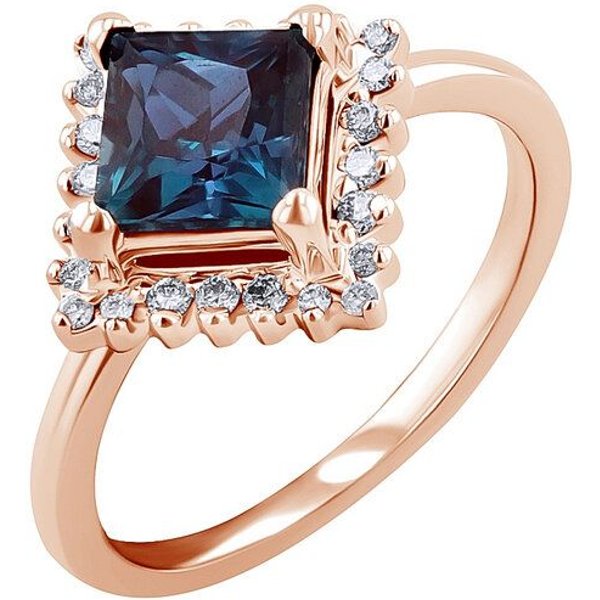 Eppi Ring mit Alexandrit und Lab Grown Diamanten Guerra
