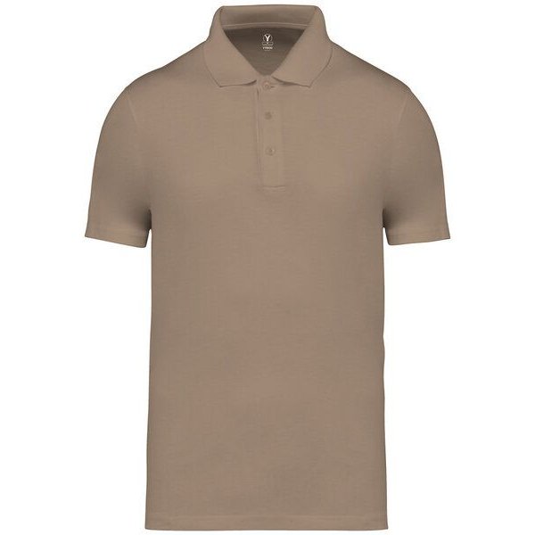 YTWOO Organic Classic Herren Poloshirt aus reiner Bio-Baumwolle