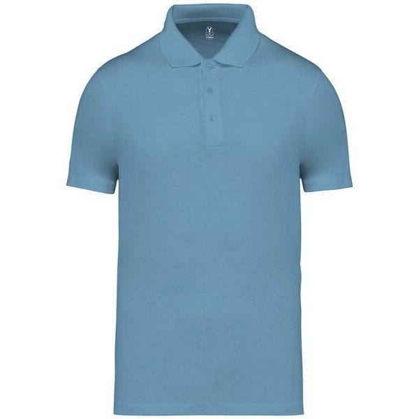 YTWOO Organic Classic Herren Poloshirt aus reiner Bio-Baumwolle