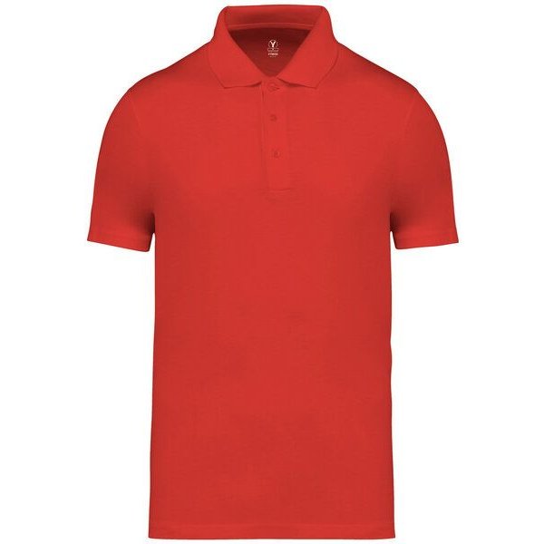YTWOO Organic Classic Herren Poloshirt aus reiner Bio-Baumwolle