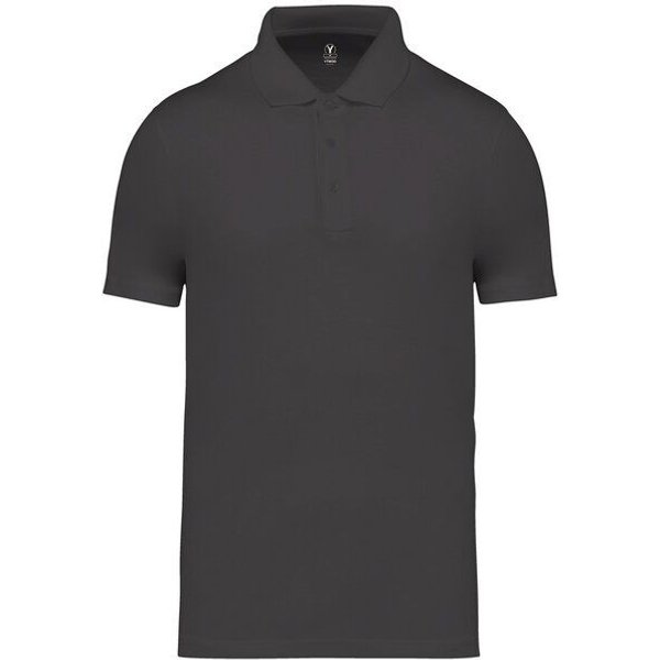 YTWOO Organic Classic Herren Poloshirt aus reiner Bio-Baumwolle