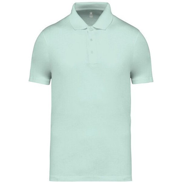 YTWOO Organic Classic Herren Poloshirt aus reiner Bio-Baumwolle