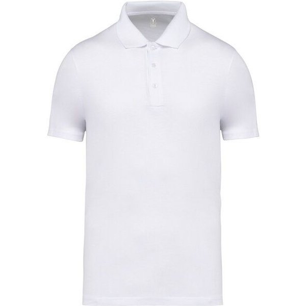 YTWOO Organic Classic Herren Poloshirt aus reiner Bio-Baumwolle