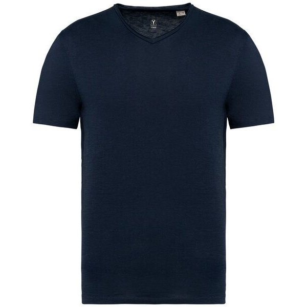 YTWOO Essentials Herren-Slub-T-Shirt aus biologischer Baumwolle