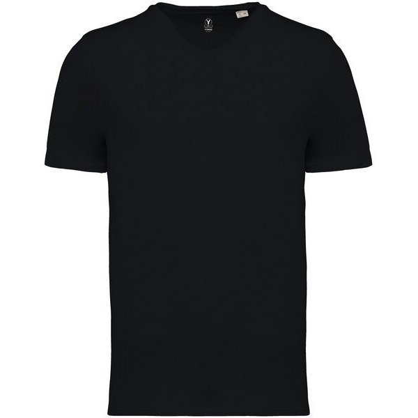 YTWOO Essentials Herren-Slub-T-Shirt aus biologischer Baumwolle