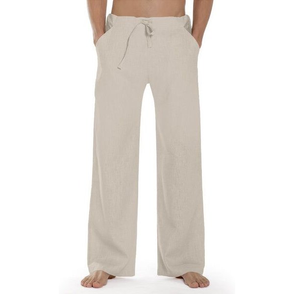 Leinenhose ESSENTIAL BIO von SCHAZAD, GOTS-Leinen, Made in Germany
