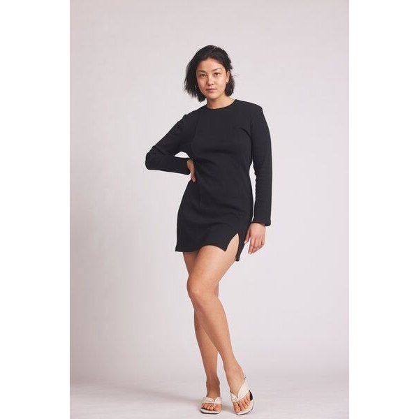 Baìge the Label Brandi - kurzes Kleid mit Schlitz