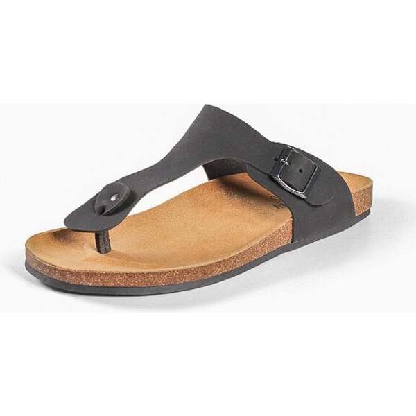 Fairticken THULAR vegane "NoBuck" Unisex Zehentrenner Sandale