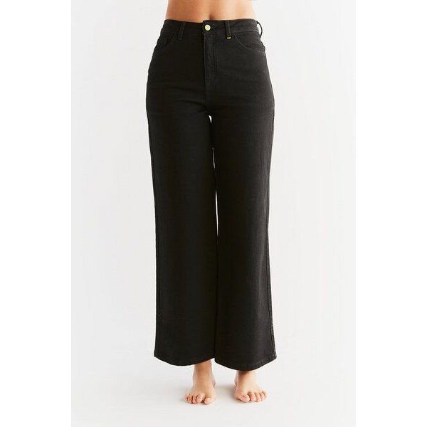 Evermind W's Wide Leg Jeans-WE1010